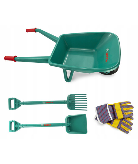 KL Set pentru grădină cu roabă Bosch, 49650
