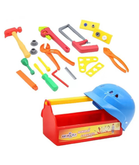 KDW Set instrumente Micul Lăcătuș, 23 el, in cutie, 46993