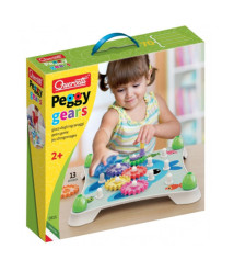 QC Joc educativ "Peggy gears" Quercetti, 53556