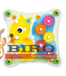 QC Joc educativ "Peggy gears" Quercetti, 53556