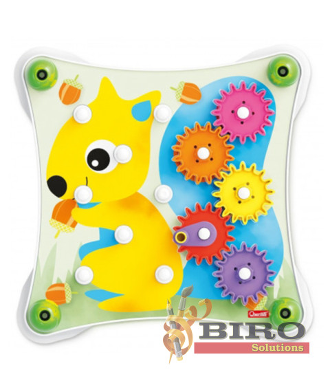 QC Joc educativ "Peggy gears" Quercetti, 53556