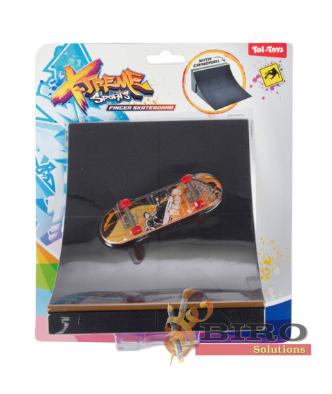 TT Set fingerboard cu rampă
