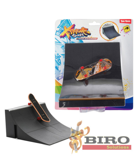 TT Set fingerboard cu rampă