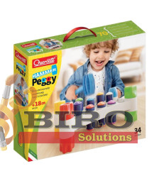 QC Set de joc Quercetti Hummer Peggy, 58236