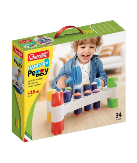 QC Set de joc Quercetti Hummer Peggy, 58236