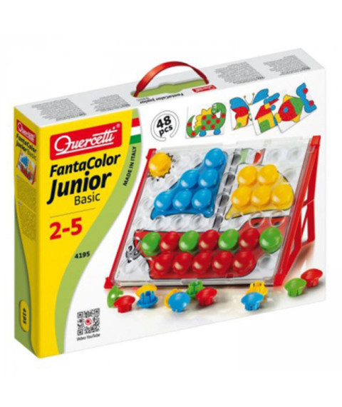 QC Mozaic Quercetti Junior Basic Corabie, 48 el, 47072