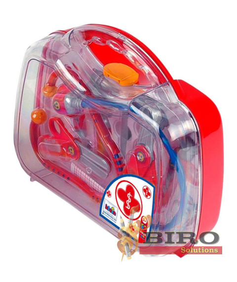 KL Set de joacă "Medic" 12pcs, 43990