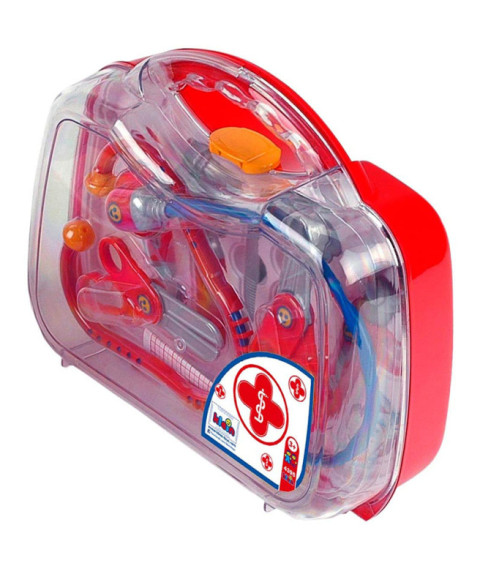 KL Set de joacă "Medic" 12pcs, 43990