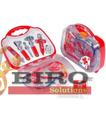 KL Set de joacă "Medic" 12pcs, 43990