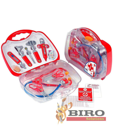 KL Set de joacă "Medic" 12pcs, 43990