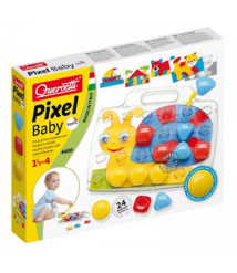 QC Mozaic Baby Basic Quercetti, 24 el., 53577