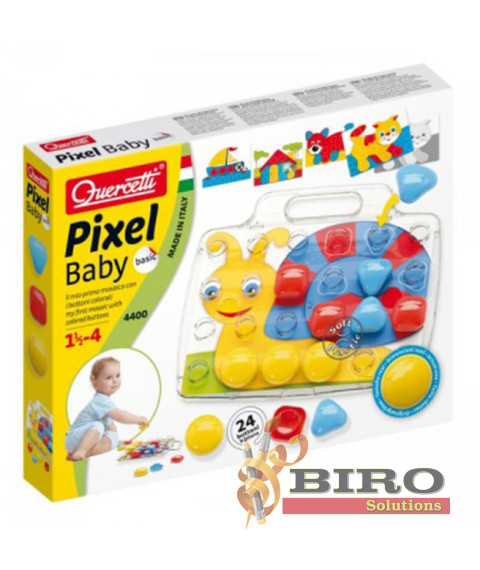 QC Mozaic Baby Basic Quercetti, 24 el., 53577