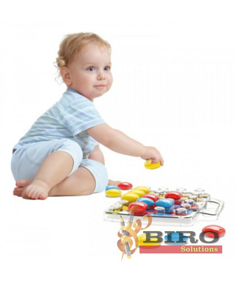 QC Mozaic Baby Basic Quercetti, 24 el., 53577