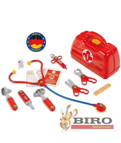KL Set de joacă "Medic" 7pcs, 43991