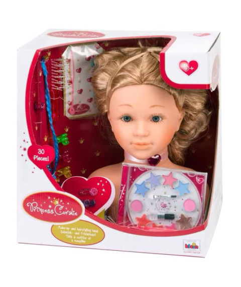 KL Manechin pentru coafuri Princess Coralie, 43995
