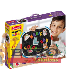 QC Set litere magnetice Quercetti 48 buc., 58238
