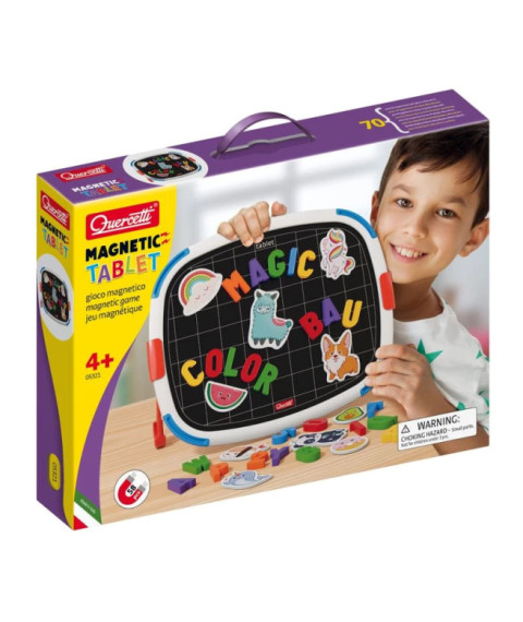 QC Set litere magnetice Quercetti 48 buc., 58238