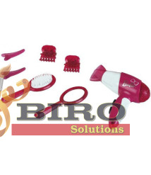 KL Set pentru coafat Barbie, 44001