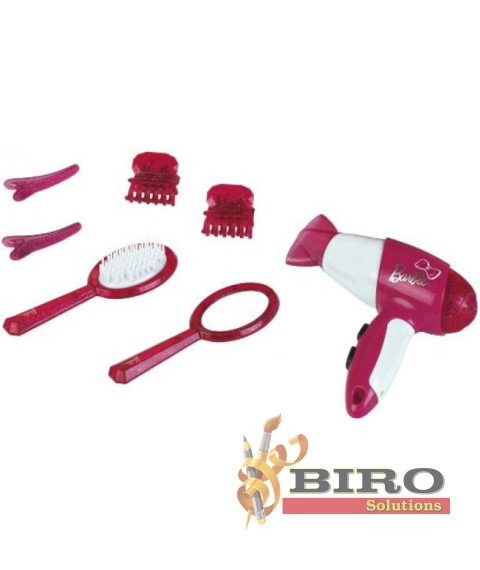 KL Set pentru coafat Barbie, 44001