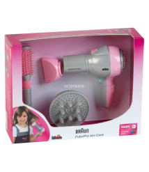 KL Uscător de păr Braun cu accesorii, 45625