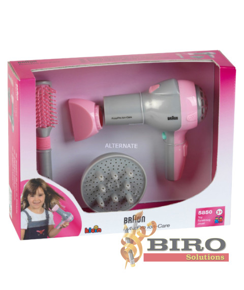 KL Uscător de păr Braun cu accesorii, 45625