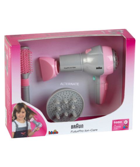 KL Uscător de păr Braun cu accesorii, 45625