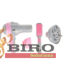 KL Uscător de păr Braun cu accesorii, 45625