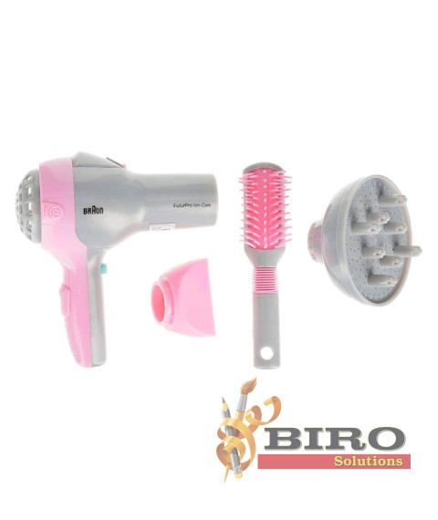 KL Uscător de păr Braun cu accesorii, 45625