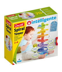 QC Set de joaca Quercetti Spiral Tower, 58239