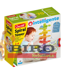 QC Set de joaca Quercetti Spiral Tower, 58239