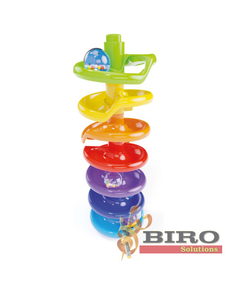 QC Set de joaca Quercetti Spiral Tower, 58239