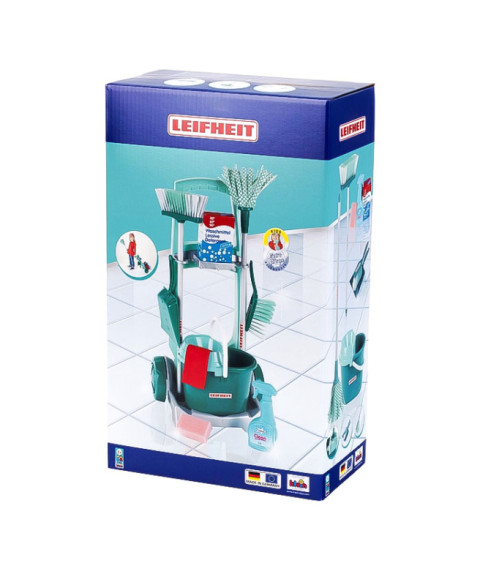 KL Set de joacă Cărucior pentru curățenie Leifheit, 61618