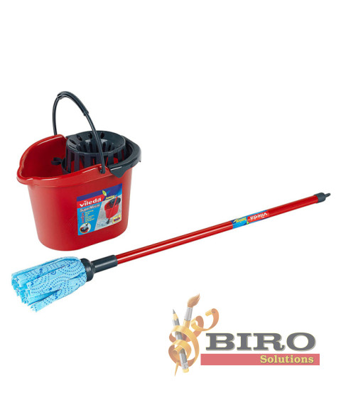 KL Set de joacă pentru curățenie Găleată+mop Vileda, 48322