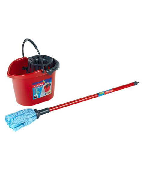 KL Set de joacă pentru curățenie Găleată+mop Vileda, 48322