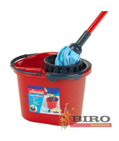 KL Set de joacă pentru curățenie Găleată+mop Vileda, 48322