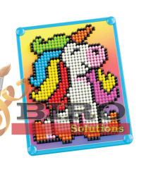 QC Mozaic "Basic Unicorn" Quercetti, 53559