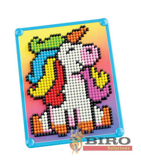 QC Mozaic "Basic Unicorn" Quercetti, 53559