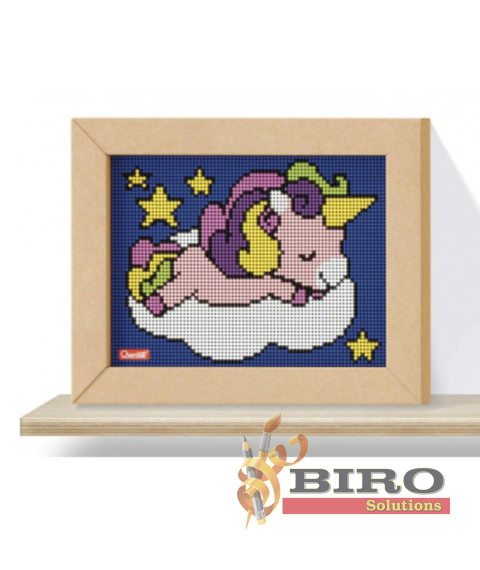 QC Mozaic "Kawaii Unicorn" Quercetti, 53562