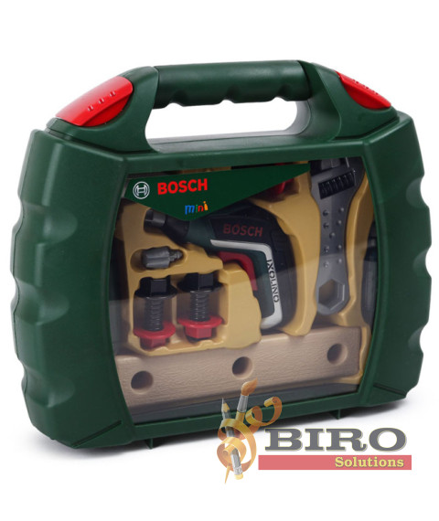 KL Set de instrumente Bosch cu șurubelniță în valiza, 4019