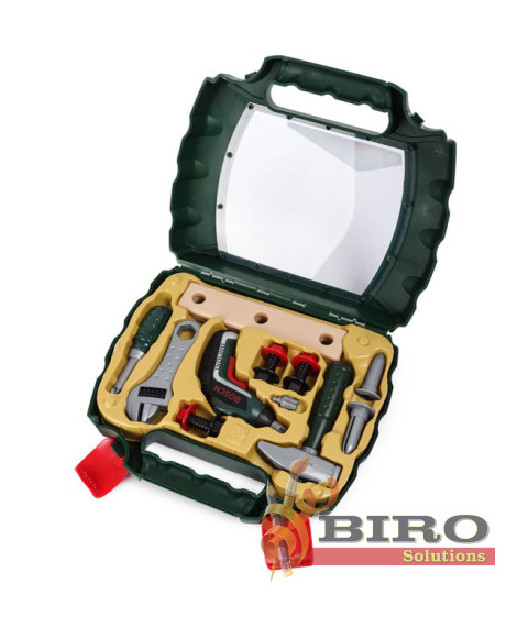 KL Set de instrumente Bosch cu șurubelniță în valiza, 4019