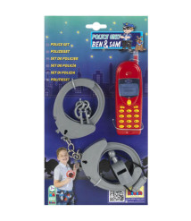 KL Set pentru polițist 3 elemente, 44034
