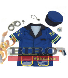 KL Costum pentru polițist cu accesorii, 44036