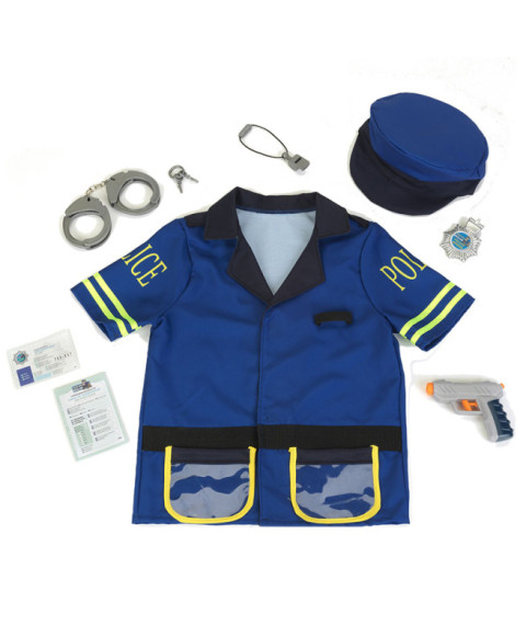 KL Costum pentru polițist cu accesorii, 44036