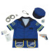 KL Costum pentru polițist cu accesorii, 44036