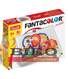 QC Mozaic Fanta Color Quercetti, 270 el., portativa, mare, 53565