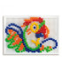 QC Mozaic Fanta Color Quercetti, 300 el., portativa, patrat+treunghi el. , 53566
