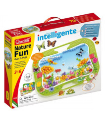 QC Mozaic Nature Fun Quercetti, insecte+mozaic, 53567