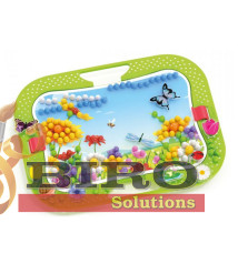 QC Mozaic Nature Fun Quercetti, insecte+mozaic, 53567