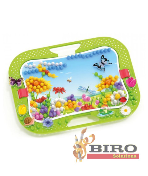 QC Mozaic Nature Fun Quercetti, insecte+mozaic, 53567