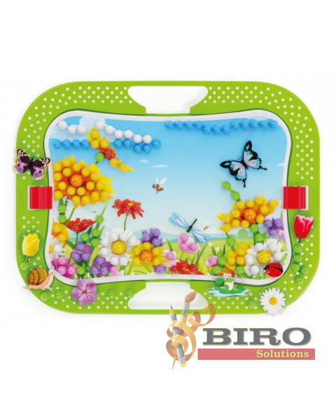 QC Mozaic Nature Fun Quercetti, insecte+mozaic, 53567